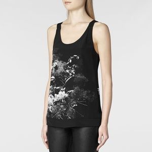 All Saints Quinta Flora Top size 0